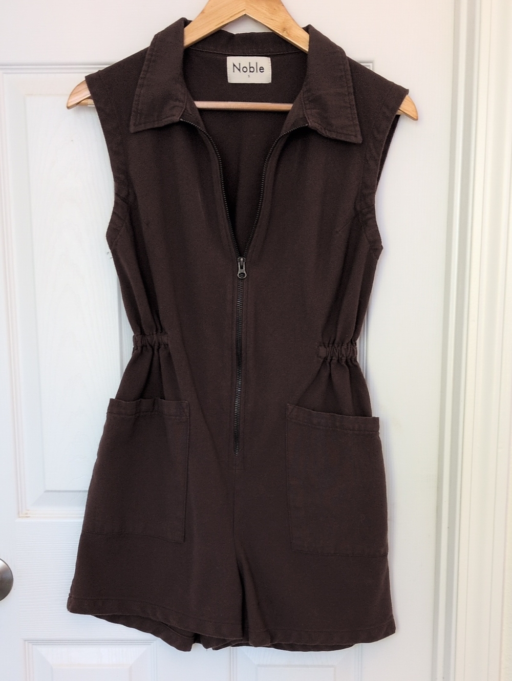 NOBLE Tank Utility Suit Size Small Chocolate